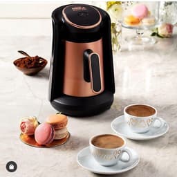 OK0010 - Arzum OKKA Minio PRO - Stalen Koffiepot - OK0010 Copper | Turkse Koffiemachine -  | 4 kopjes | Turkish Coffee Maker | Steel Coffee Pot — thumbnail 2