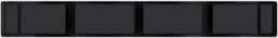 kwmobile band geschikt voor Sennheiser HD545 / HD565 / HD580 / HD600 / HD650 - Koptelefoonband in zwart - Zachte hoofdband voor hoofdtelefoon — thumbnail 4