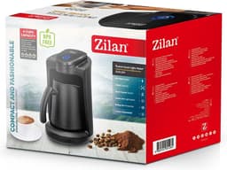 Zilan - Turkse Koffiezetapparaat - Turkse Koffiemachine - 4 kopjes — thumbnail 3