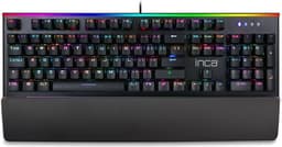 BasicTeQ: INCA IKG-451 Professional Mechanisch gaming Toetsenbord USB Zwart-RGB-LED. QWERTY NL. Brown Switch. 3jaar garantie. — thumbnail 3