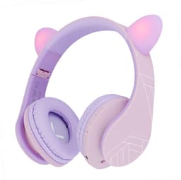 PowerLocus P2 draadloze Over-Ear Koptelefoon Inklapbaar koptelefoon voor kinderen - veilig volume van 85 dB - Bluetooth Hoofdtelefoon - Met microfoon — thumbnail 13