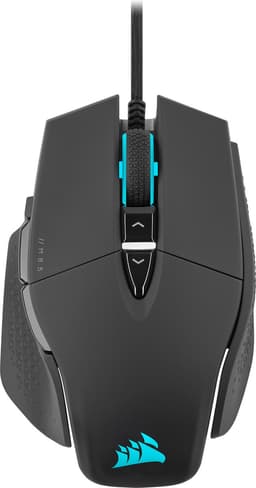 Corsair M65 RGB Ultra - Bedrade Gaming Muis - Zwart — thumbnail 1