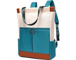 ZILOU® Laptop Rugzak - 25L - 14 inch - Schooltas - Laptoptas - Dames Rugtas - Waterafstotend - Blauw