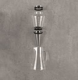 BEEM Cold Drip Koffiezetapparaat – 500ML – Cold Brew – ijskoffiemaker – cold drip coffe maker – duurzame uitneembare filter — thumbnail 4
