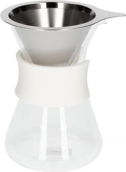 Hario - Glass Coffee Maker - White — thumbnail 5