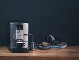 Nivona 799 volautomaat espressomachine RVS met automatische melkopschuimer [incl. gratis schoonmaakpakket twv 37,99 en gratis koffie van Koepoort Koffie]] — thumbnail 4