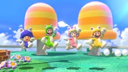 Super Mario 3D World + Bowser’s Fury - Nintendo Switch — thumbnail 22