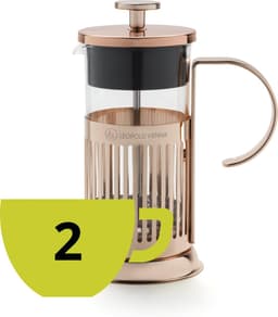 Leopold Vienna - French Press cafetière Koper 350ml (2 kopjes) — thumbnail 2