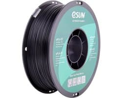 eSun PLA-ST Zwart / Black 1 kg - 1.75mm - 3D printer filament