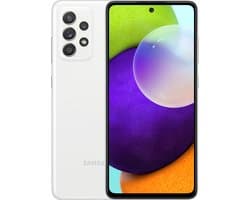 Samsung Galaxy A52 4G - 256GB - Awesome White — thumbnail 1