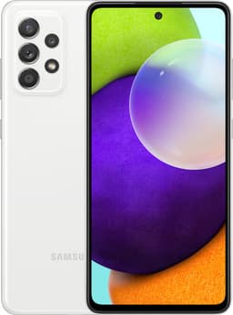Samsung Galaxy A52 4G - 256GB - Awesome White — thumbnail 2