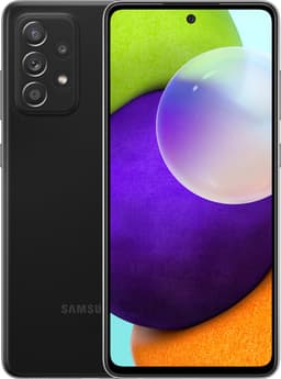 Samsung Galaxy A52 4G - 256GB - Awesome Black — thumbnail 2