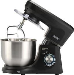 Bourgini Master Kitchen Chef Keukenmachine - 6,2L Mengkom - 1300W - Zwart - Keukenrobot - Keukenmixer — thumbnail 2