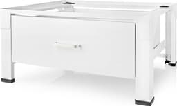 Nedis Wasmachine Verhoger - Ombouw met Opberglade – 150 kg – Wit — thumbnail 2