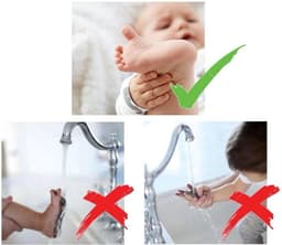 Jendi - Baby - Eigen hand/voet afdruk maken — thumbnail 1
