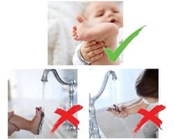 Jendi - Baby - Eigen hand/voet afdruk maken