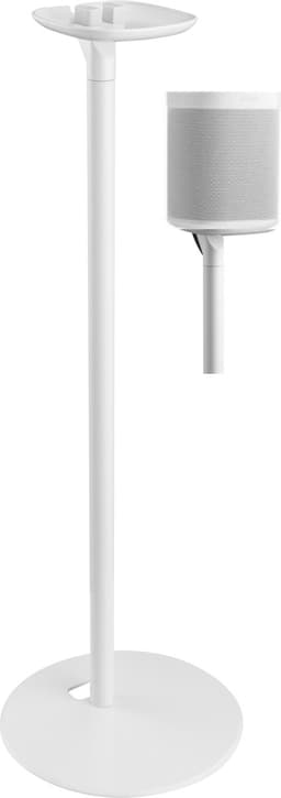 Vloerstandaard Sonos® One Sonos® One SL en Sonos® Play:1 speakers wit — thumbnail 1
