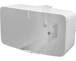 Cavus - CMP5HW Muurbeugel voor Sonos Five (ook geschikt voor Play:5 gen 2) – Horizontaal – Wit