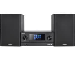 Kenwood M-9000S - Smart Wifi Micro Systeem  - Zwart