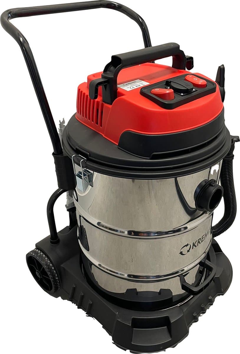 Kremer KR60L-4 - Stofzuiger - Nat en Droog - Aansluiting voor electronisch gereedschap — afbeelding 1