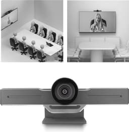 ACT Connectivity Full HD Conference Camera met microfoon, pan, tilt en zoom webcam — thumbnail 4