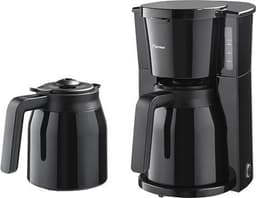 Bestron Koffiezetapparaat filterkoffie 900W - ACM900TD - 1 L, 8 koppen - Thermoskan - Zwart - 5 jaar garantie — thumbnail 1