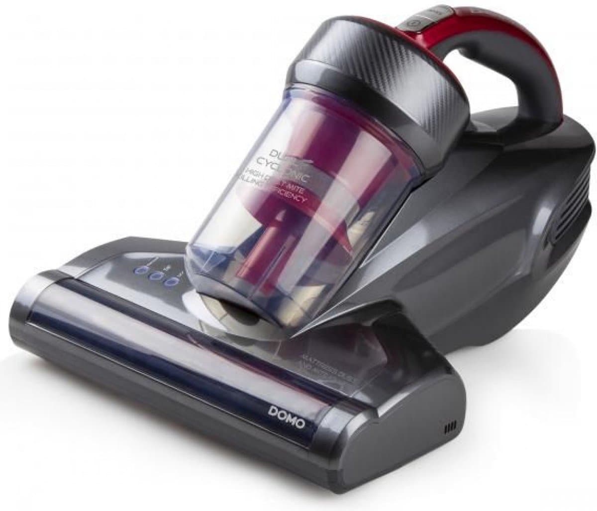 DOMO DO234S Power Brush Mattress Dust & Mite Killer - Matras- en meubelreiniger - UV-reiniging - 700W — afbeelding 1