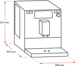 Melitta Caffeo Solo E950-203 - Espressomachine - Zilver — thumbnail 5