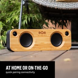 House of Marley Get Together Draadloze Bluetooth Speaker - 8 Uur Accu - USB Powerbank - Aux — thumbnail 4
