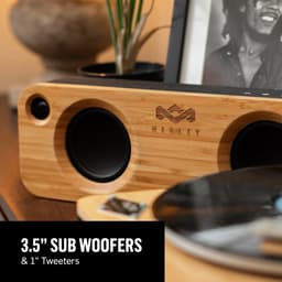 House of Marley Get Together Draadloze Bluetooth Speaker - 8 Uur Accu - USB Powerbank - Aux — thumbnail 3