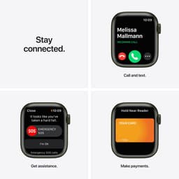Apple Watch Series 7 - 41mm - Groen — thumbnail 10
