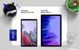 Samsung Galaxy Tab A7 Lite - WiFi + LTE - 8.7 inch - 32GB - Grijs — thumbnail 10