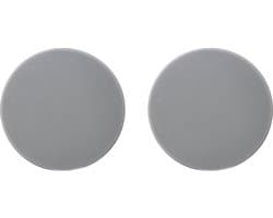 TIC MC8028 - Professionele plafondluidsprekers Magnetische grill 8Ω 8"  250W (paar)