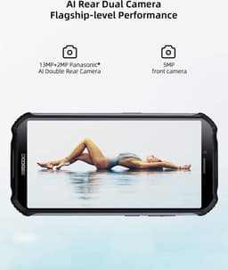 Doogee S40 Pro 13,8 cm (5.45") Dual SIM Android 10 4G Micro-USB 4 GB 64 GB 4650 mAh Zwart — thumbnail 5