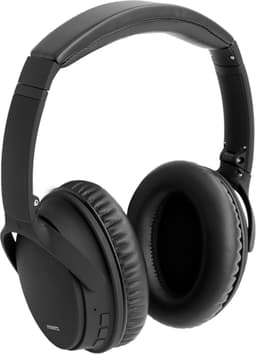 Deltaco HL-BT404 Koptelefoon - Draadloos - Noise Cancelling - Bluetooth - Opvouwbaar - Zwart — thumbnail 5