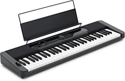 Casio CT-S400 - Keyboard - inclusief adapter - 600 tonen - 200 ritmes — thumbnail 4