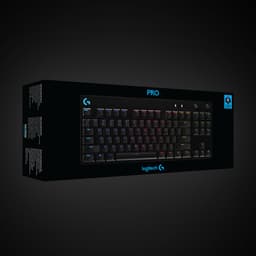 Logitech G PRO - Mechanisch Gaming Toetsenbord - Clicky - US QWERTY (ISO) - Zwart — thumbnail 12