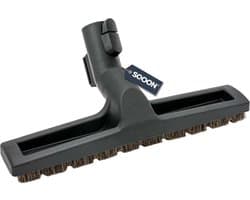 SQOON® - Parketborstel met kliksysteem - Geschikt voor Miele - 35mm