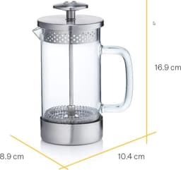 Barista & Co | Core - Cafetière - 350 ml - 3 kops - Wit — thumbnail 3