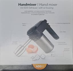 Michelino - Handmixer 74327 - 400W Zwart — thumbnail 2