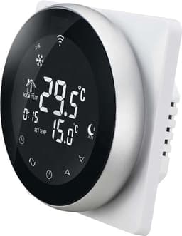 Durensa® WIFI Ronde Touch Screen Thermostaat INBOUW 230V — thumbnail 1
