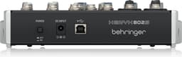 Behringer XENYX 802S - Analoge mixer — thumbnail 2