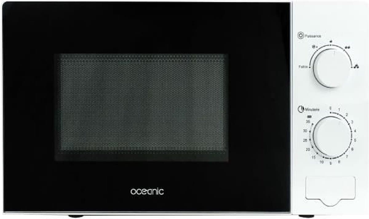 Oceanic MO20W11 Wit Microwave 45,4 x H26.1 x D32,6 cm - 20l — afbeelding 1