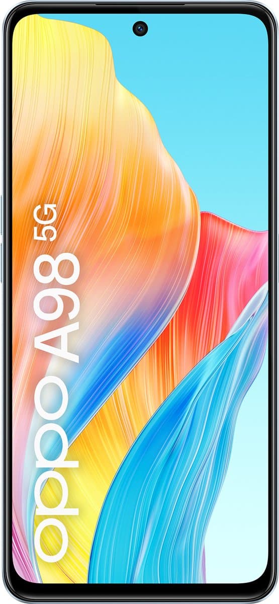 OPPO A98 5G - 256GB - Blauw — afbeelding 1