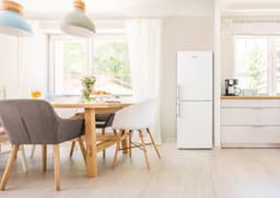DOMO DO91304C - Koel-vriescombinatie - C - 138L - Wit — thumbnail 8