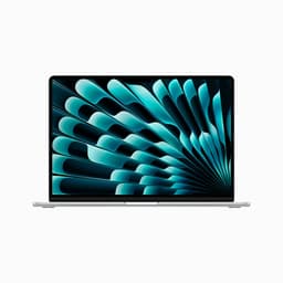 Apple Macbook Air (2023) MQKR3N/A - 15 inch - M2 - 256 GB - Zilver — thumbnail 1