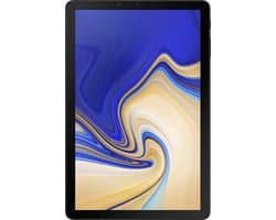Samsung Galaxy Tab S4 - 10.5 inch - WiFi + 4G - 64GB - Zwart