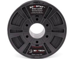 3D Xtech ABS2010750BK0 3DXSTAT Conductive ESD Filament ABS kunststof 1.75 mm 750 g Zwart 1 stuk(s)