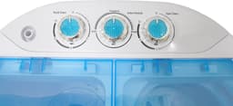 Lowander mini wasmachine - Met centrifuge en dubbele trommel - Campingwasmachine - 5KG - Wit — thumbnail 5