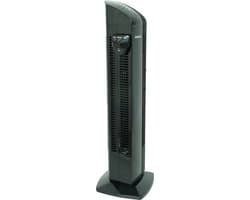 Airmate Kolomventilator - Torenventilator - Vloerventilator - Timer - Afstandsbediening - Oscillerend - H:85cm - 40W - Stil 60.4dB - Zwart